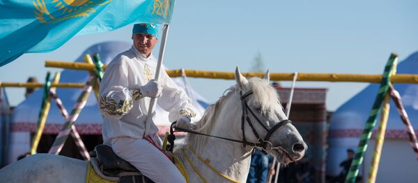 Национально-культурный комплекс Этноаул - Sputnik Казахстан