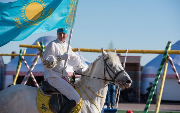Национально-культурный комплекс Этноаул - Sputnik Казахстан
