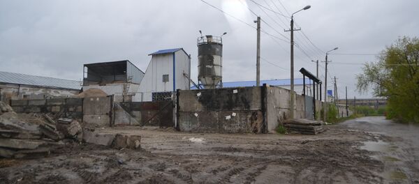 Завод по производству бетона в Петропавловске - Sputnik Казахстан