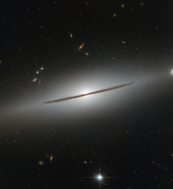 Галактика NGC 1032 - Sputnik Казахстан