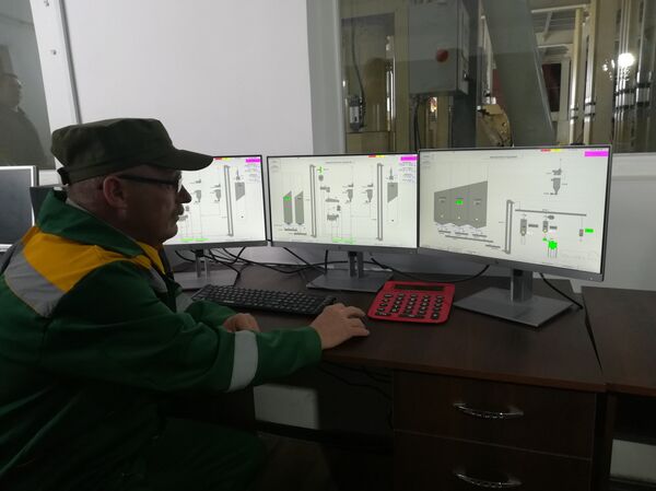 Завод Биохим - Sputnik Казахстан