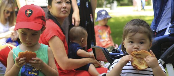 Кулинарный фестиваль - Sputnik Казахстан