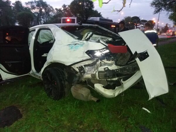 Крупное ДТП по проспекту Аль-Фараби - Sputnik Казахстан