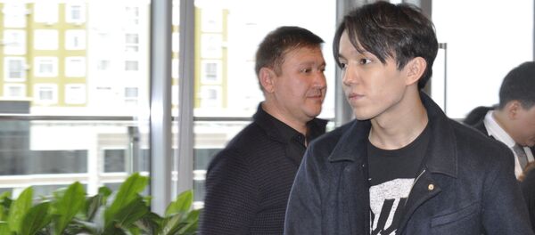 Встреча Димаша с представителями международного фанатского движения - Sputnik Казахстан