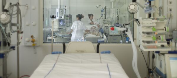 Реанимационная палата, архивное фото - Sputnik Казахстан