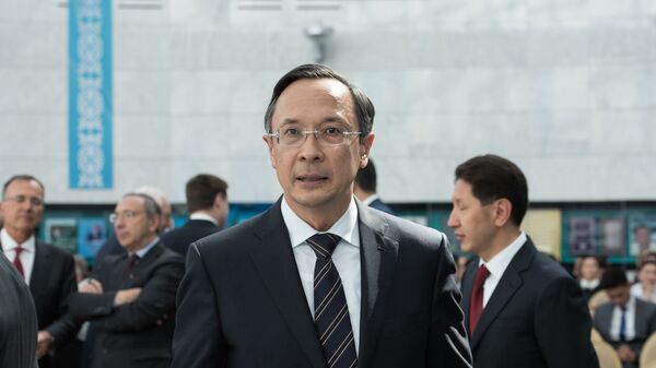Экс-министр иностранных дел Кайрат Абдрахманов - Sputnik Казахстан