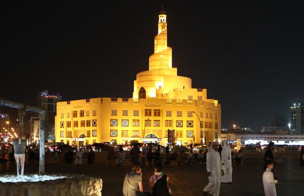 Мечеть Фанар в Дохе, Катар - Sputnik Қазақстан