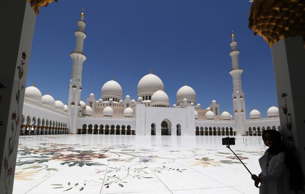 Мечеть шейха Зайда в Абу-Даби - Sputnik Қазақстан
