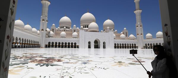 Мечеть шейха Зайда в Абу-Даби Мечеть шейха Зайда в Абу-Даби - Sputnik Казахстан