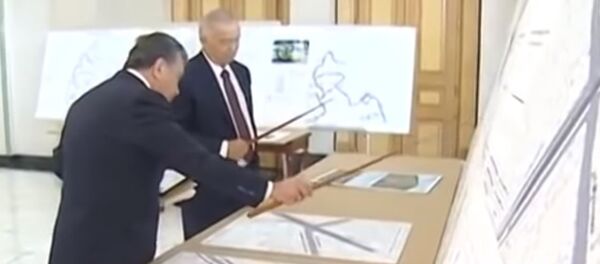 Разговор Ислама Каримова и Шавката Мирзиёева Разговор Ислама Каримова и Шавката Мирзиёева - Sputnik Казахстан