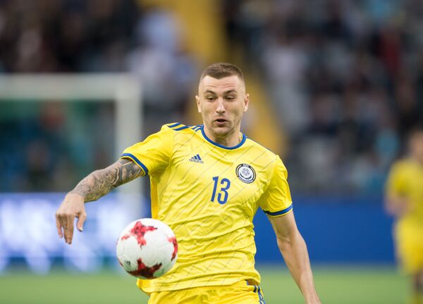 Нападающий клуба Астана и сборной Казахстана Алексей Щеткин: Алексей Щеткин - Sputnik Казахстан