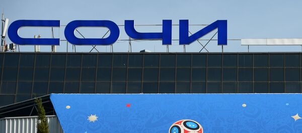 Подготовка Сочи к ЧМ-2018 по футболу Подготовка Сочи к ЧМ-2018 по футболу - Sputnik Казахстан