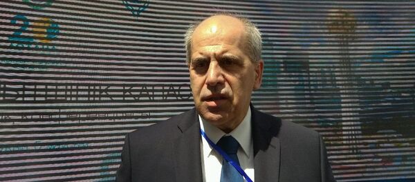 Питер Буриан - Sputnik Казахстан