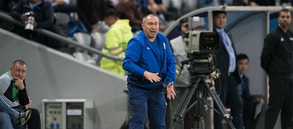 Сборная Казахстана по футболу разгромила Азербайджан в товарищеском матче Сборная Казахстана по футболу разгромила Азербайджан в товарищеском матче - Sputnik Казахстан