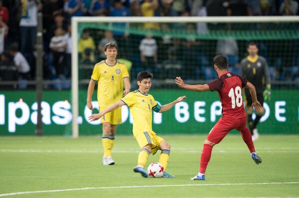 Сборная Казахстана по футболу разгромила Азербайджан в товарищеском матче - Sputnik Казахстан