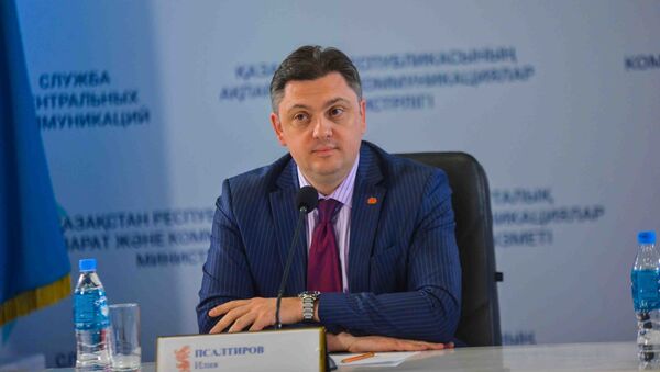 Чрезвычайный и полномочный посол Македонии в Казахстане Илия Псалтиров - Sputnik Казахстан