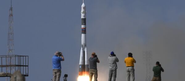 Ресейлік, неміс және америкалық Байқоңырдан ғарышқа сапар шекті Ресейлік, неміс және америкалық Байқоңырдан ғарышқа сапар шекті - Sputnik Қазақстан