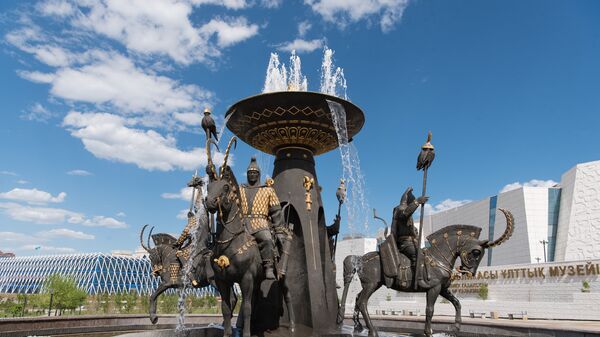 Национальный музей - Sputnik Казахстан