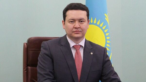 Вице-министр здравоохранения Олжас Абишев - Sputnik Казахстан