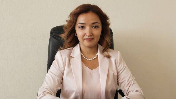 Вице-министр информации и коммуникаций Динара Щеглова - Sputnik Казахстан