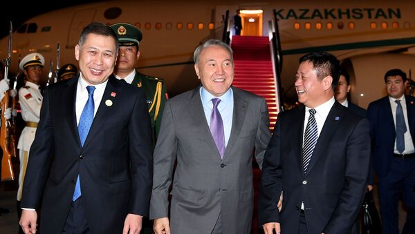 Президент Казахстана Нурсултан Назарбаев прибыл с государственным визитом в КНР - Sputnik Казахстан