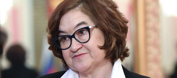 Генеральный директор Третьяковской галереи Зельфира Трегулова - Sputnik Казахстан