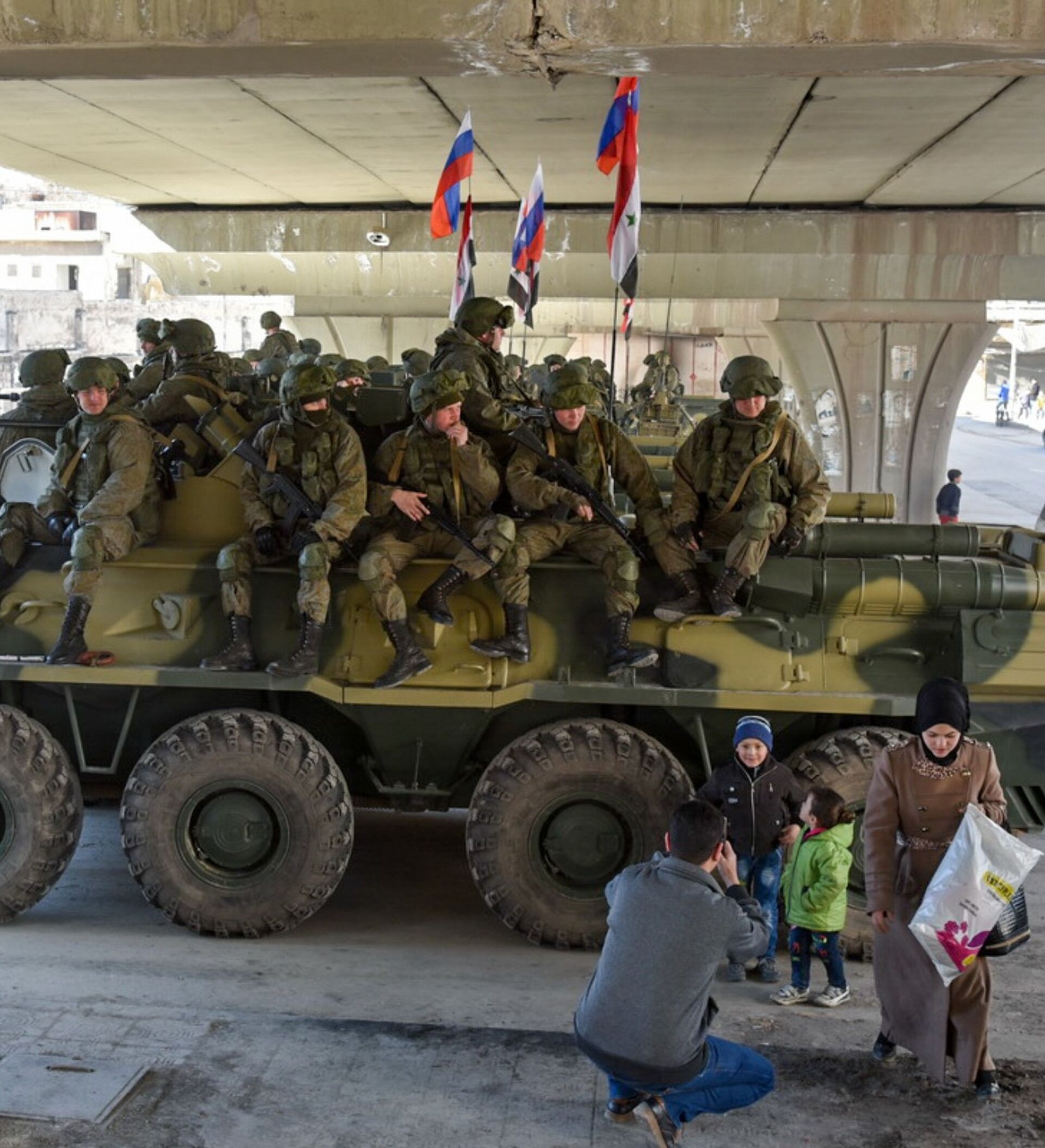 Начало военной операции россии в сирии