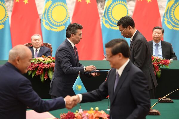Государственный визит президента Казахстана Нурсултана Назарбаева в Китай - Sputnik Казахстан