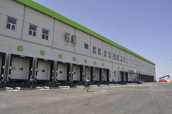 Шымкентский транспортно-логистический центр - Sputnik Казахстан