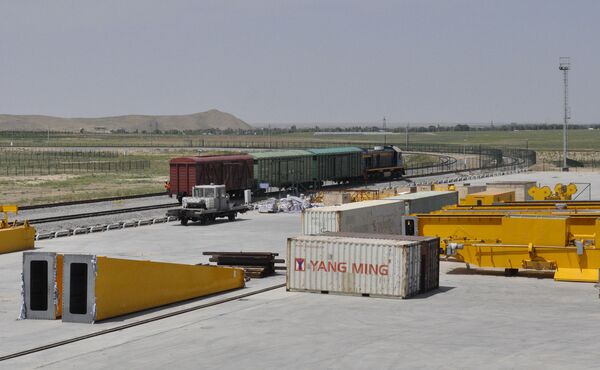 Шымкентский транспортно-логистический центр - Sputnik Казахстан