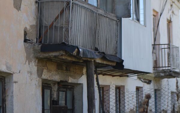 Стена дома обрушилась в Петропавловске - Sputnik Казахстан