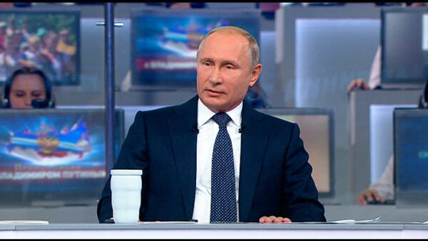 Путин о сдерживающих факторах между державами - Sputnik Казахстан