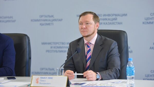 Директор телеканала Qazsport Павел Цыбулин - Sputnik Казахстан