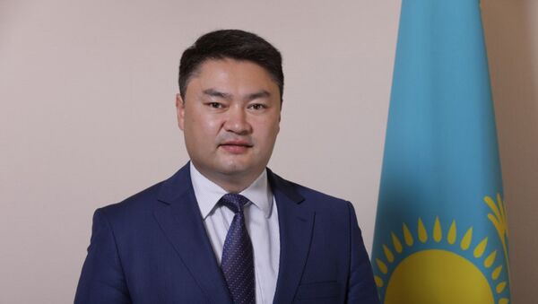 Ответственный секретарь МОН Казахстана Арын Орсариев - Sputnik Казахстан