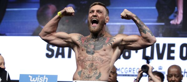 Боец смешанного стиля Конор Макгрегор - Sputnik Казахстан