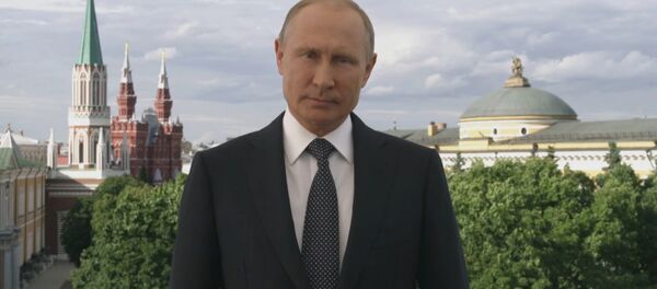 Обращение Путина к участникам и гостям ЧМ-2018 - Sputnik Казахстан