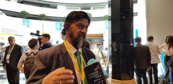 Раджендра Кумар Пачаури - Sputnik Казахстан