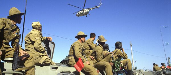 Воины-интернационалисты в Афганистане, архивное фото Воины-интернационалисты в Афганистане, архивное фото - Sputnik Казахстан