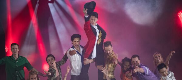 Ледовое шоу Дениса Тена - Sputnik Казахстан