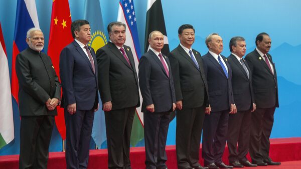 Совет глав государств - членов Шанхайской организации сотрудничества (ШОС) - Sputnik Казахстан