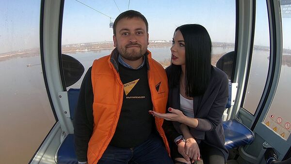Схватить девушку за коленку, или Как победить страх высоты - Sputnik Казахстан