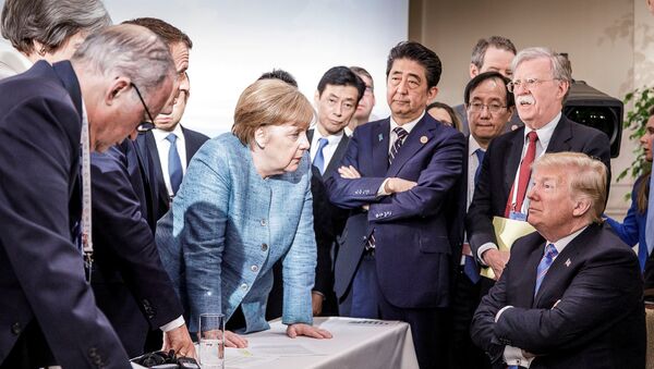 Лидеры стран G7 - Sputnik Казахстан
