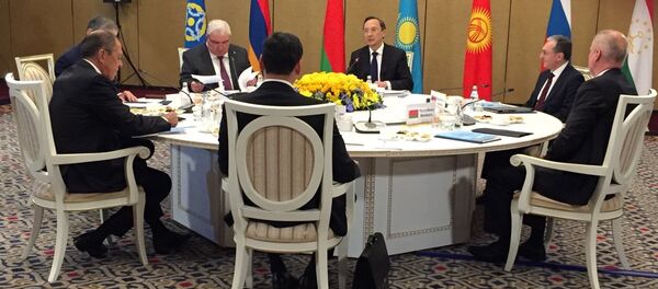 Заседание министров иностранных дел стран ОДКБ - Sputnik Казахстан
