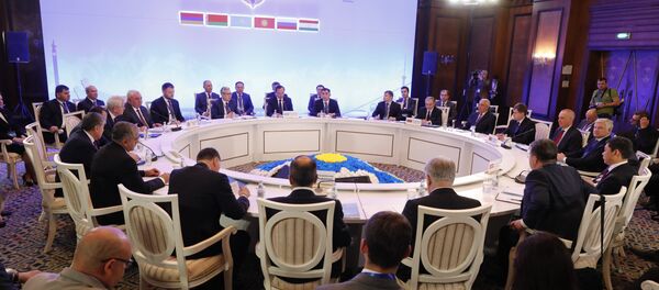 Встреча министров иностранных дел стран ОДКБ - Sputnik Казахстан