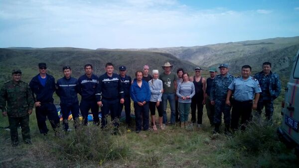 Казахстанские спасатели оказали помощь туристам из России - Sputnik Казахстан