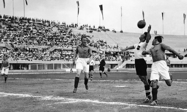 Чемпионат мира 1934 года, архивное фото - Sputnik Казахстан