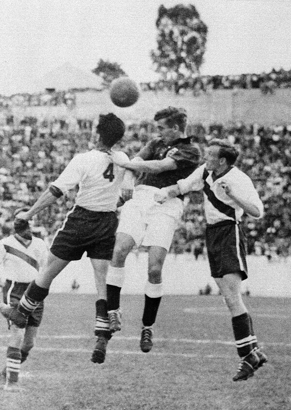 Чемпионат мира 1950 года, архивное фото - Sputnik Казахстан
