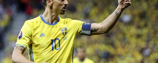 Златан Ибрагимович - Sputnik Казахстан