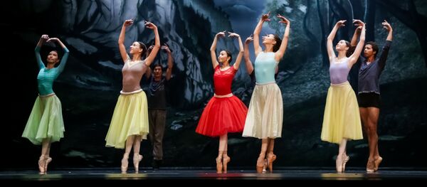 Спектакль Жизель в исполнении артистов Астана Балет - Sputnik Казахстан