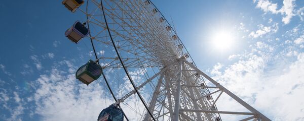 Колесо обозрения Колесо обозрения - Sputnik Казахстан